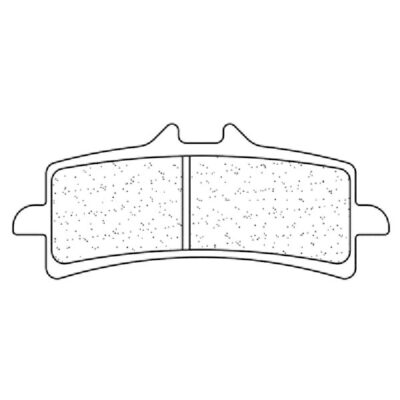 Kit De Plaquettes De Frein Avant Brembo Pour Ducati Multistrada V4 S 1158 (2022) - Référence 2x07, Neuf