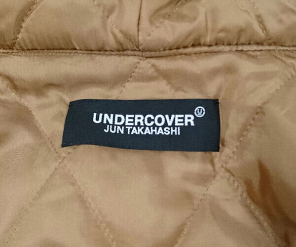 UNDERCOVER 22AW UC2B4215 Food jacket beige 2 Genuine / 29740