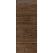 JB Kind Lara Fully Finished Walnut Internal Flush Door-1981mmX762mm(78inX30In)