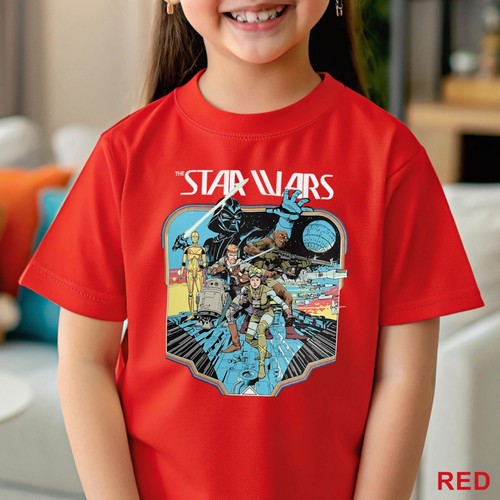 Camisa Retro Disney Star Wars, Camiseta Vintage Star Wars, 202639 - Imagen 20 de 23