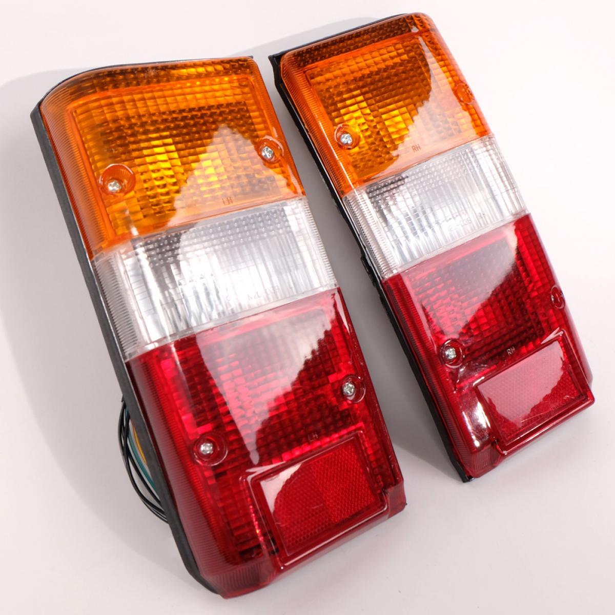 Tail Lights Rear Lamp Lh Rh Pair Fit Toyota Land Cruiser Fj60 Fj62