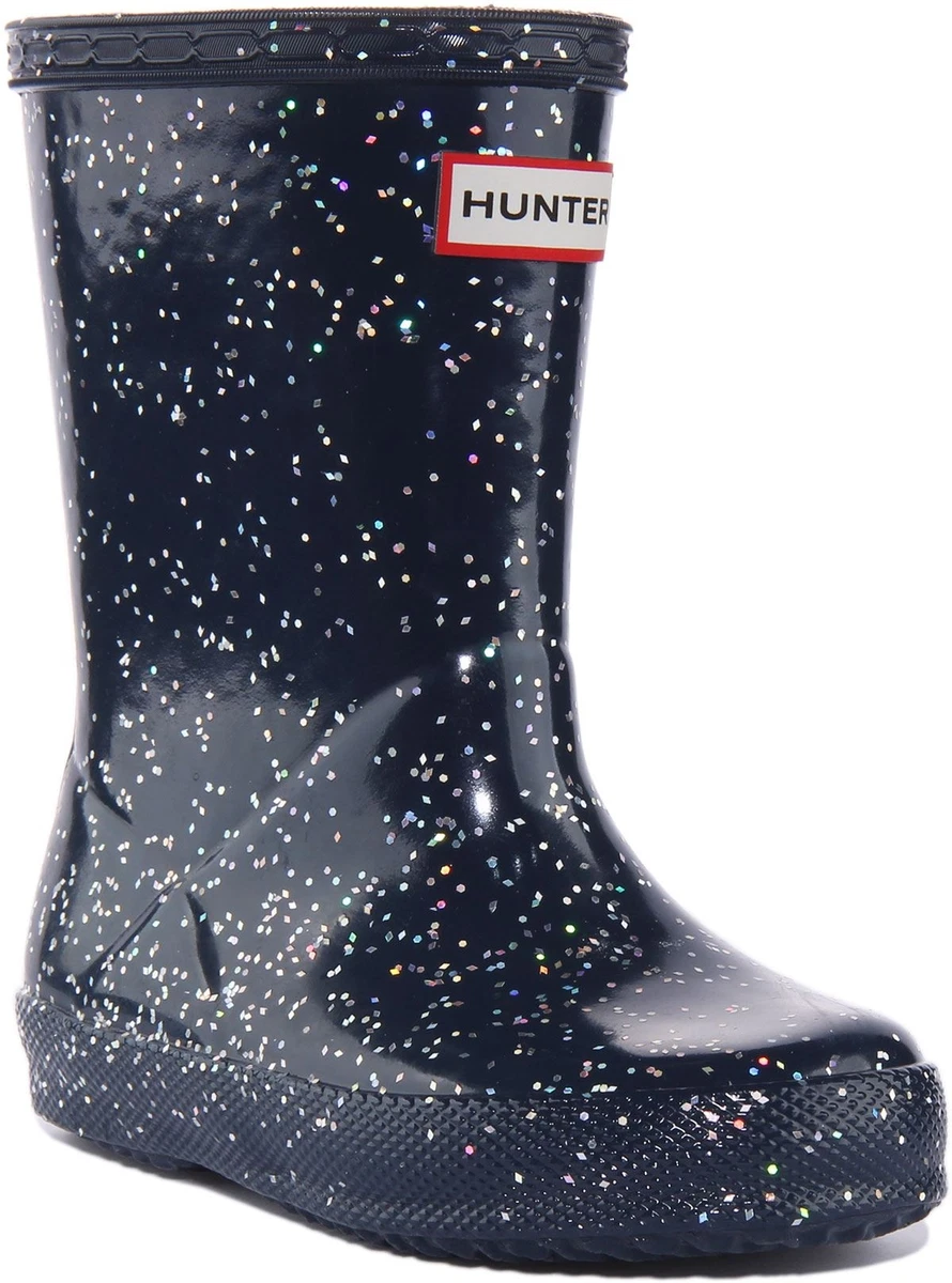 Navy blue kids clearance wellies