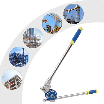Manual Bending Tube Bender 1/2 inch Pipe Bending Capacity 180 Degrees Device US