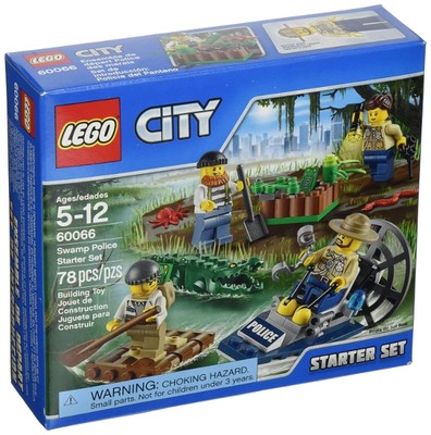 LEGO 60065 & 60066 - City: Police - Police ATV Patrol & Swamp