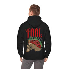TOOL Hoodie - Metal Music Hoodie - Lateralus Album Hoodie - Fear Inoculum - 1000