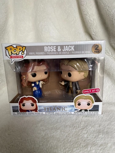 Funko Pop! Titanic - Rose and Jack (2-Pack) - Target (Exclusive)