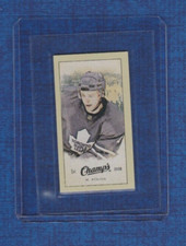2009-10 Upper Deck Champs Hockey Mini # 336 Matt Stajan