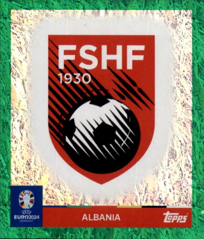 Autocollant Topps UEFA Euro 2024 - Arda Güler Turquie, édition Parallèle Orange