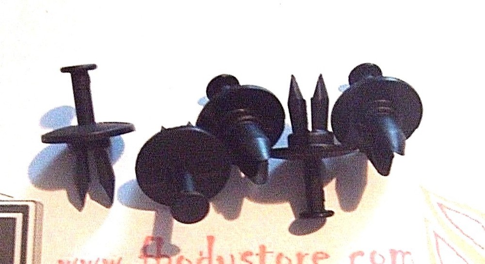 78-92 Camaro Trans Am Firebird bumper cover retainer clip set 25 PC front & rear