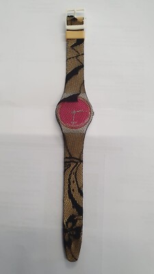 1985 VINTAGE SWATCH WATCH VELVET UNDERGROUND Vintage Ladies Swatch Watch Velvet Underground LB108 1985  main image 4
