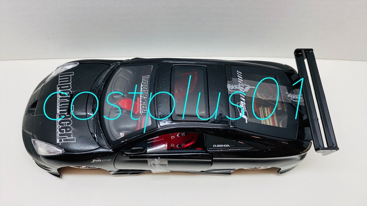 JADA IMPORT RACER TOYOTA CELICA 1:24 BLACK | eBay