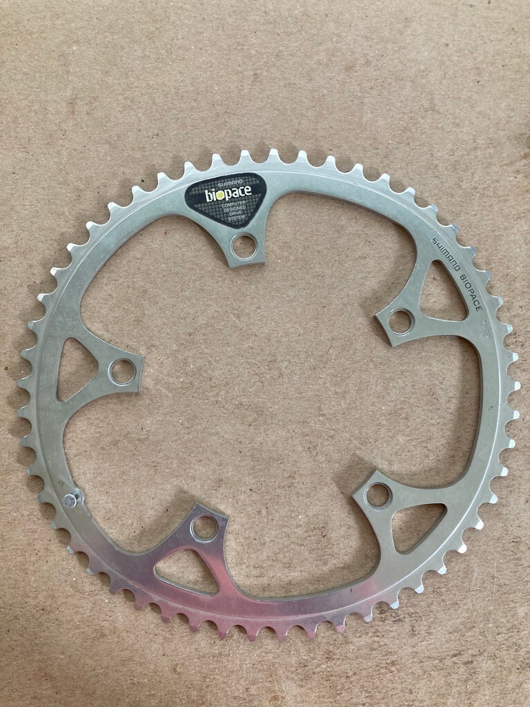 Biopace Chainring Biopace Crank Shimano Biopace Chain Ring 52 T