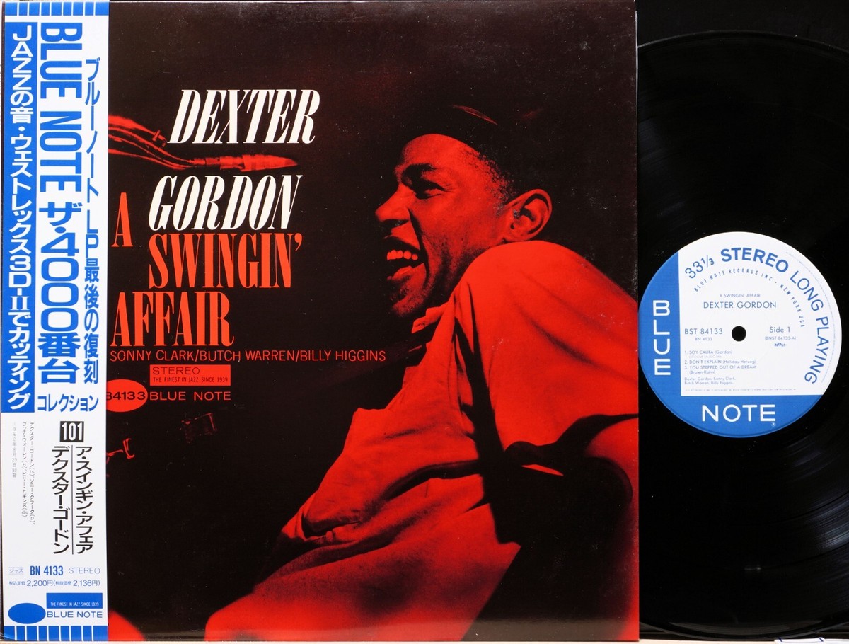 Dexter Gordon A Swingin' Affair レコード Dexter Gordon – A Swingin' Affair – Vinyl (LP, Album, Mono