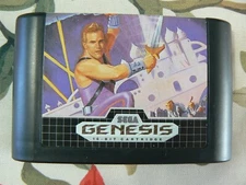 Strider (Sega Genesis, 1990) Authentic - Tested - Working Perfectly - Cart Only