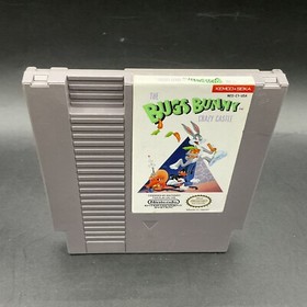 The Bugs Bunny Crazy Castle NES Nintendo 1989 Authentic Sleeve Game Only Tested
