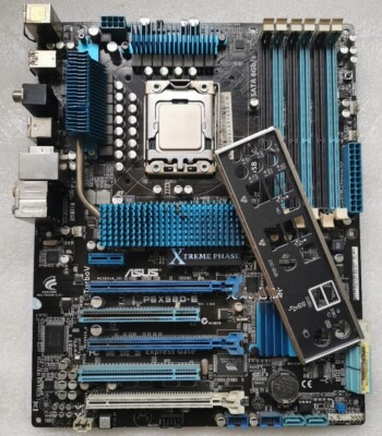 Asustek P6X58D-E X58 motherboard