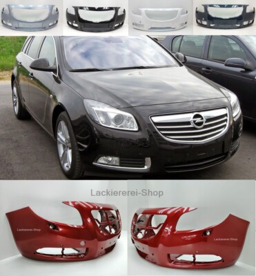 STOßSTANGE VORNE LACKIERT IN WUNSCHFARBE NEU für Opel Insignia 2008-2013 PDC SRA