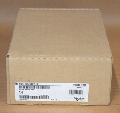 Schneider TSXHEW320R1C 392912 W320E-R1 PLC RTU NEU OVP versiegelt
