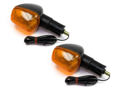 Blinker Satz vorne E-geprüft 2 Stück für Suzuki GS 500 GSX 1200 GSXR SV TL XF