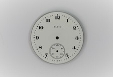 16S Elgin Pocket Watch Porcelain Dial 1095