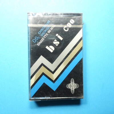   1x BSI Chromium Dioxide C 90 * Type 2 * Cassette Kassette кассета *SEALED*