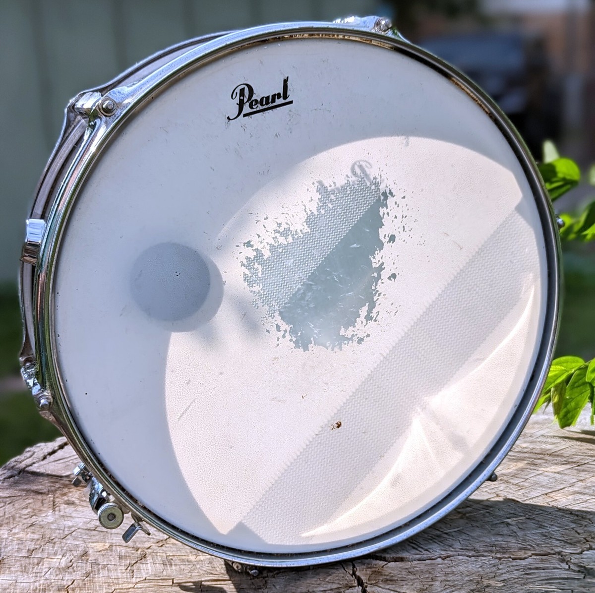 Pearl STEEL SHELL スネア Pearl FREE FLOATING Steel Shell Snare Drum Made in Japan 14