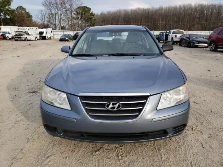 2009-2010 Hyundai Sonata Speedometer Instrument Cluster Gauge MPH 2.4L AT OEM Foto 4 de 4