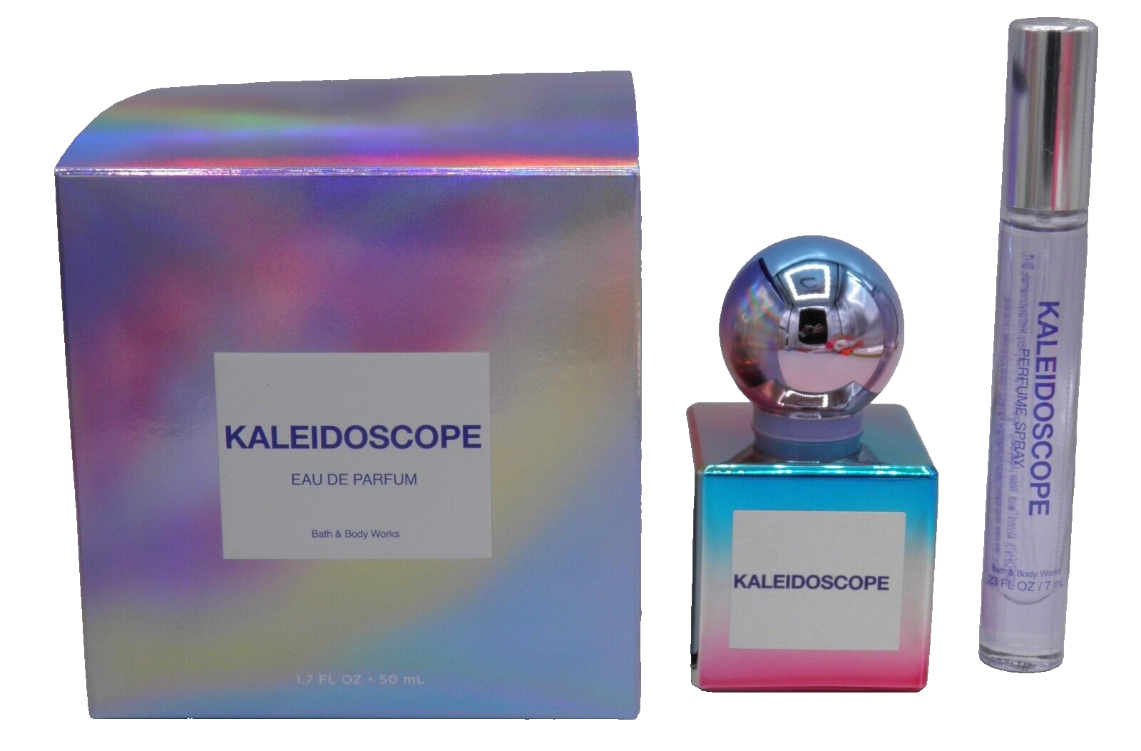 Bath & Body Works Kaleidoscope Perfume Eau De Parfum 1.7 oz Bonus