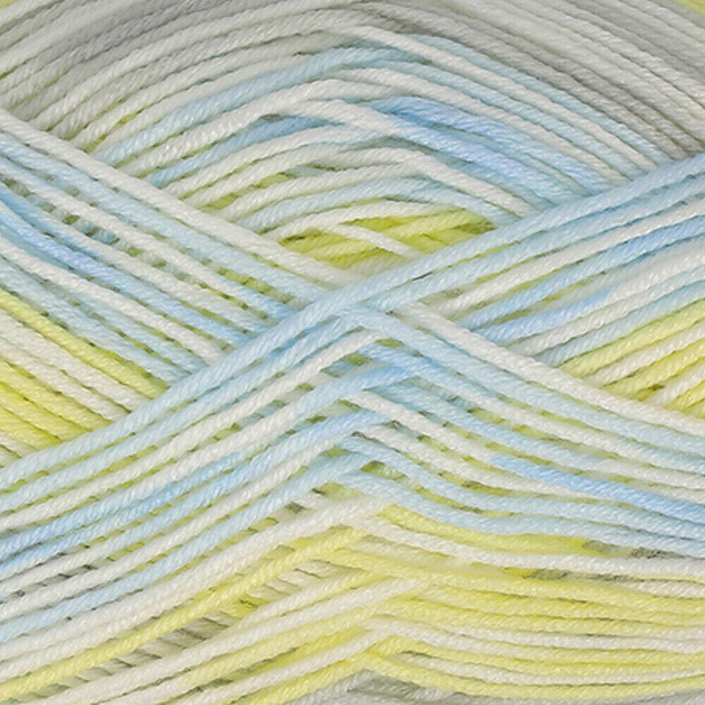 King Cole Cherish DK  Acrylic Self Patterning Knitting Yarn 6 x 100g  Sherbet
