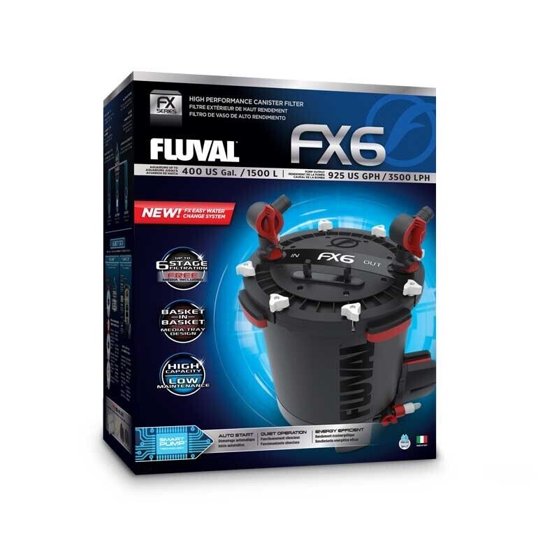 Fluval Filtro Externo FX6 3500 l/h