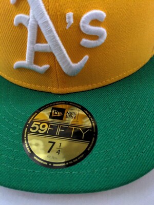 New Era Oakland Athletics 59FIFTY Fitted Hat size 7 1/4. | eBay