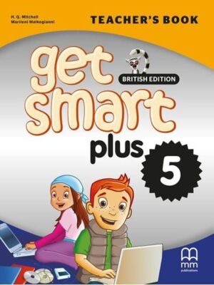 Get Smart Plus 5 - Teacher's Book British Edition - 2018 - H Q Mitchell - PBK