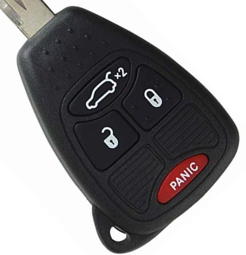 Best Replacement Keyless Entry Remote Uncut Head Ignition Key For Jeep Chrysler - Picture 8 of 8