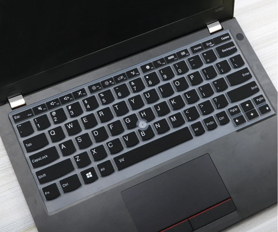 2 X Keyboard Cover Skin for Lenovo ThinkPad X230s X240 X240s X250 X260 X270 X280 - Image 3 of 4