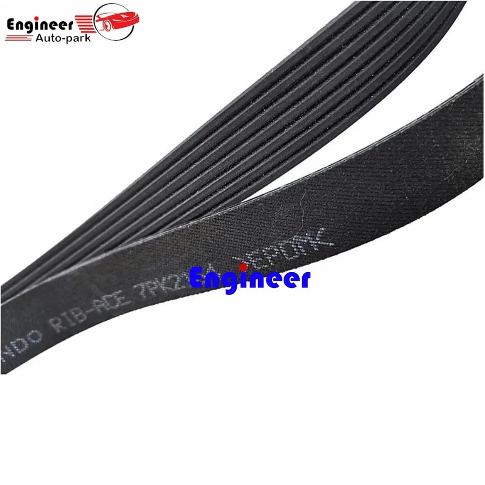 Correa de transmisión serpentina OEM para Honda Civic 1.8LAcura ILX 31110-R1A-A21 2012-2015 Foto 4 de 4