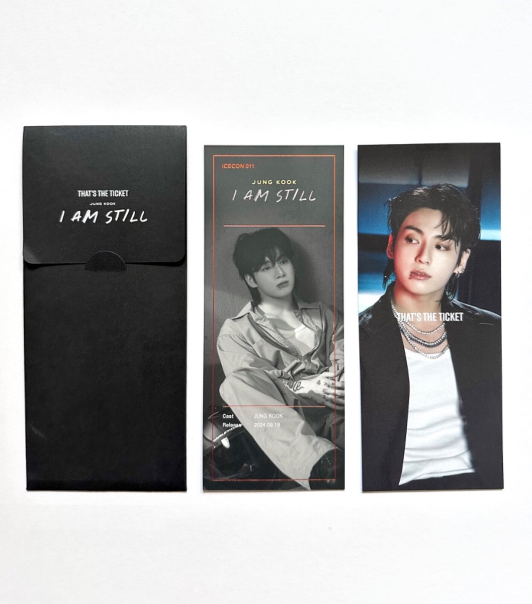 BTS Jungkook I AM STILL CGV Tickets, Photocards and Merch | eBay BTS Jungkook I AM STILL CGV Tickets, Photocards and Merch | eBay