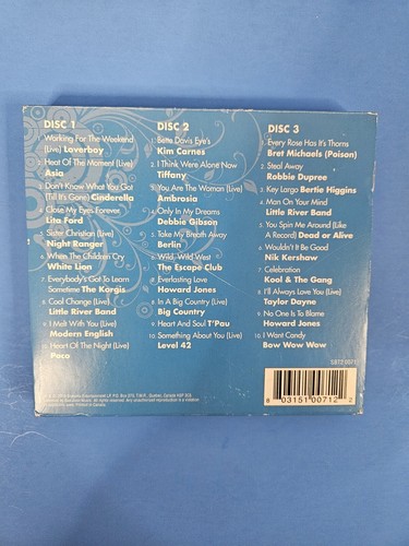 Best Of Pop '80s ~ Various Artists ~ Pop ~ 3 CDs ~ - Picture 2 of 2