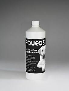 aqueos dog shampoo