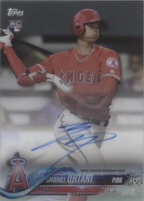 その他 2018 Topps Clearly Authentic 2018 Topps Clearly Authentic Autographs - Shohei Ohtani #CAA-SO