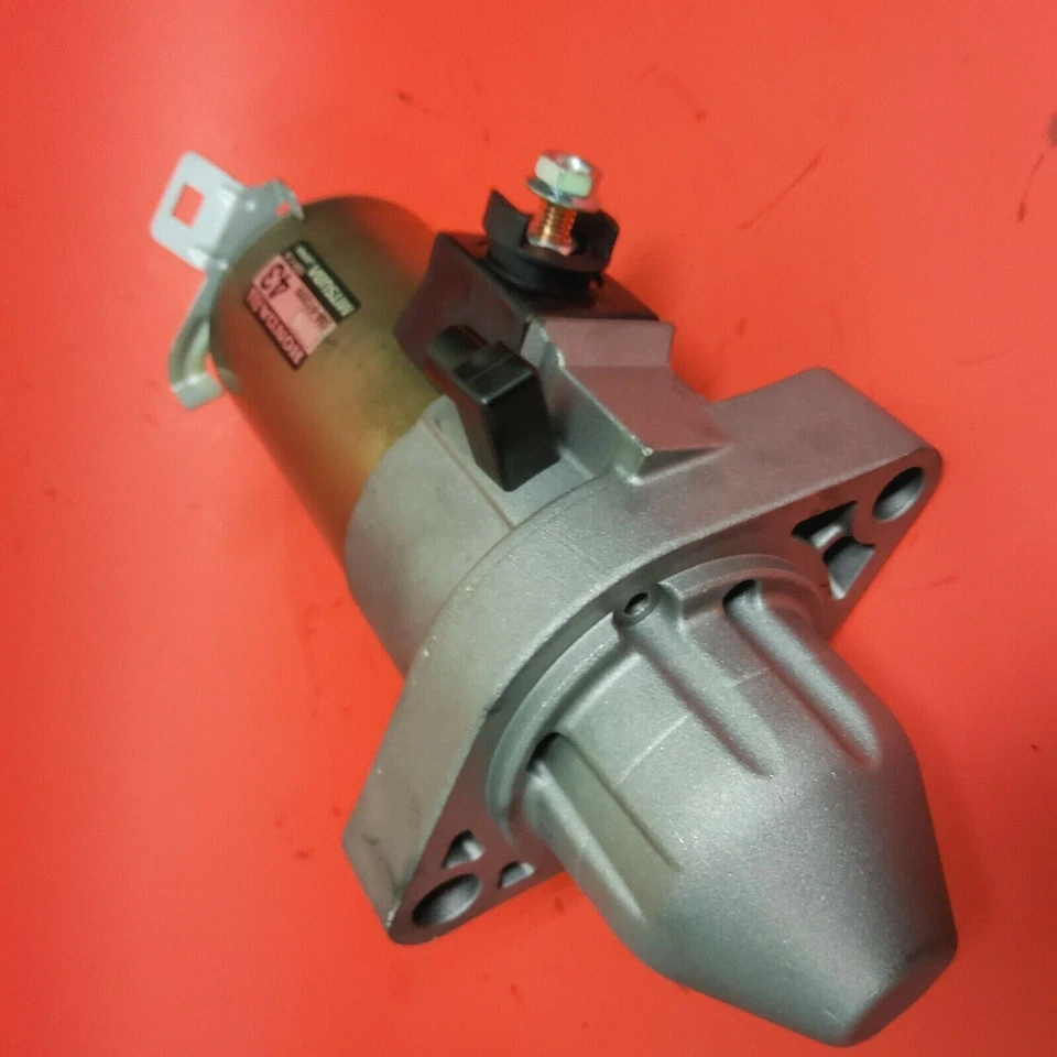 Motor de arranque compatible con Acura TSX 2004-2005 4 cilindros 2,4 litros 1 año de garantía Foto 3 de 4