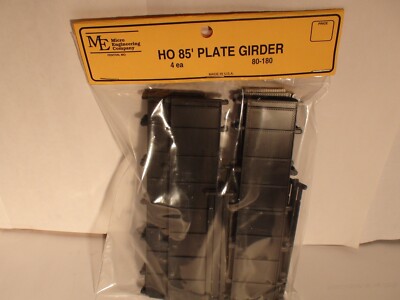 HO Micro- Engineering #80-180 85' plate girder 4each