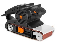 WEN HB424V 10-Amp 4-by-24-Inch Variable Speed Handheld and Benchtop Belt Sander