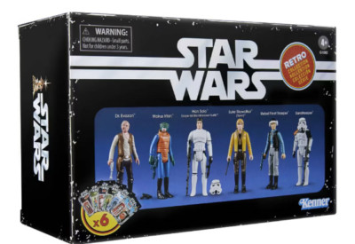 Star Wars Retro Collection: A New Hope Figure Multipack  (IN HAND-READY TO SHIP)
