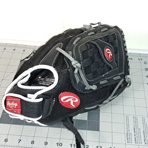 Gant de baseball - A500 - Jeunesse - Cuir - Quick Fit - 12
