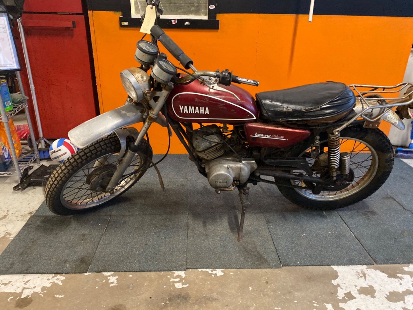 1974 Yamaha Other  1974 Yamaha dt125 2 stroke project enduro