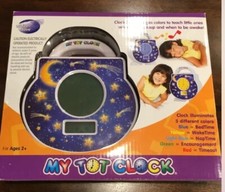 My Tot Clock All-in-One Toddler Sleep Clock, Alarm Clock, Timeout Timer, and...