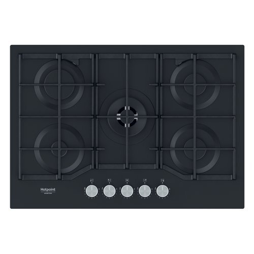Piano cottura gas Hotpoint Hags 72F Bk 869991589940