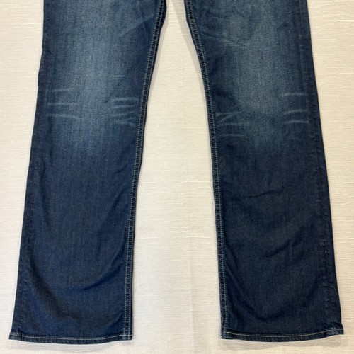 Silver Zac Bootcut Jeans Herren 38 x 36 Relaxed Fit Loose Medium Wash Denim - Bild 7 von 18