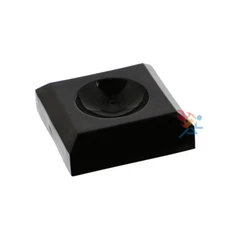 Marble Eggs Display Stand Black Medium Plus 1-1/2" Square Dimple Block, 3 Pack