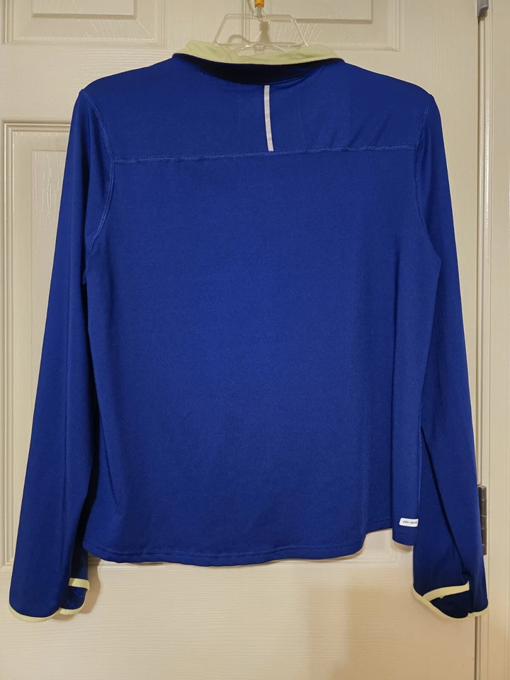 Top Danskin Now manga larga 1/4 cremallera entrenamiento deportivo talla XXL 2X 20 Foto 4 de 4